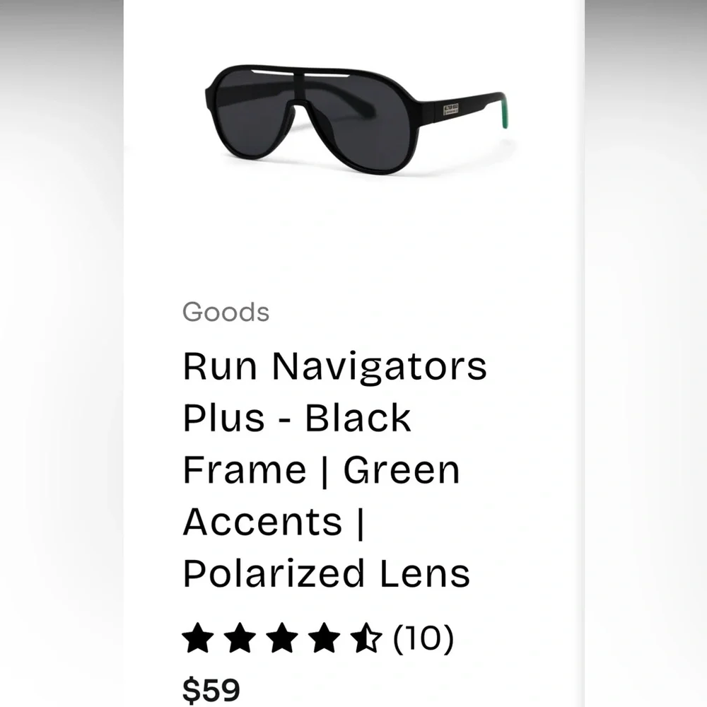 Alter Ego Running Sunglasses. NEW - Picture 3 of 3